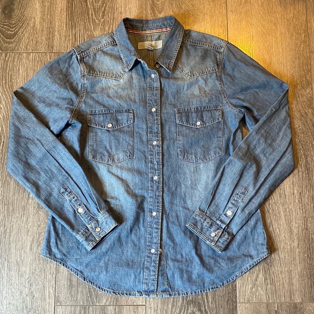 Thread & Supply Chambray Shirt